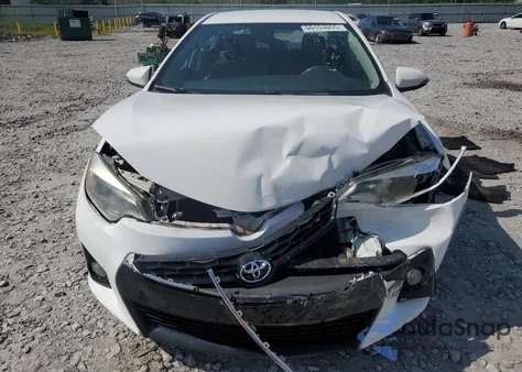 2014 Toyota Corolla L из США, поврежденный, VIN 2T1BURHE5EC173012